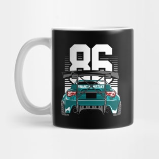 GT86 Rocket Mug